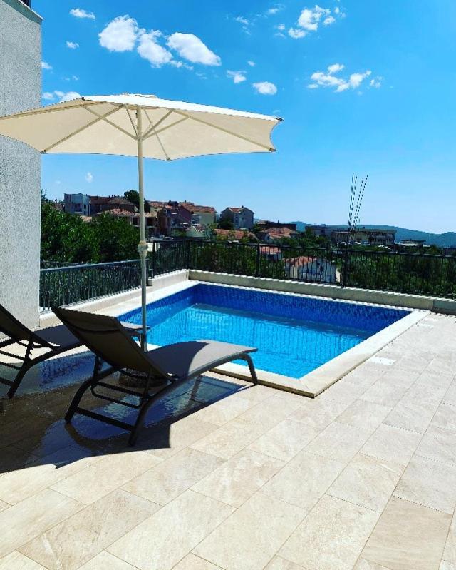 Apartman Iva Teodo Esterno foto